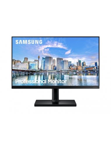 Samsung LF27T450FZU monitor komputerowy 68,6 cm (27") 1920 x 1080 px Full HD LED Czarny