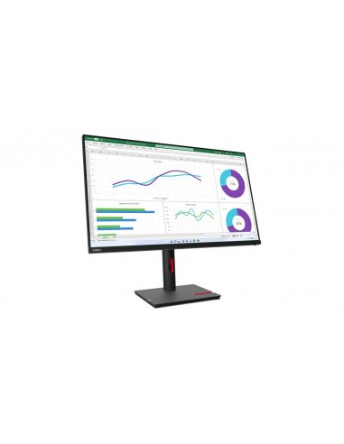 Lenovo ThinkVision T32p-30 LED display 80 cm (31.5") 3840 x 2160 px 4K Ultra HD Czarny