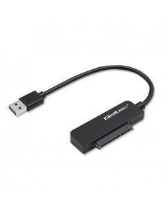 Kabel adapter Qoltec SATA | Przejściówka na dysk SSD HDD 2.5" | USB 3.0 | Super speed 5Gb/s | 2TB