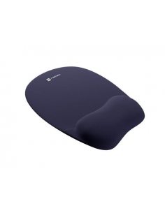 Podkładka pod mysz Natec Chipmunk Memory Foam ergonomiczna żelowa granatowa