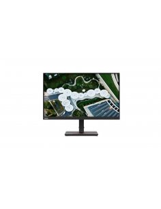 Lenovo ThinkVision S24e-20 monitor komputerowy 60,5 cm (23.8") 1920 x 1080 px Full HD Czarny