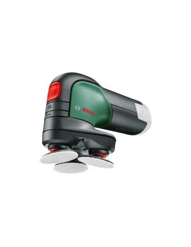 Bosch EasyCurvSander 12 Szlifierka tarczowa 1800 RPM Czarny, Niebieski