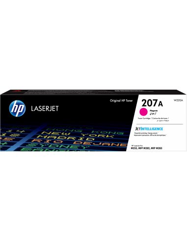 HP 207A oryginalny purpurowy toner LaserJet