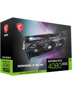 MSI GAMING GeForce RTX 4080 SUPER 16G X SLIM NVIDIA 16 GB GDDR6X