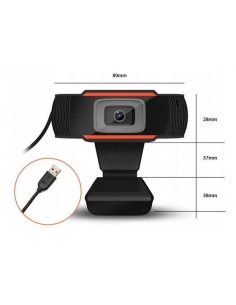 Kamera internetowa DUXO WEBCAM-X13 1080P USB