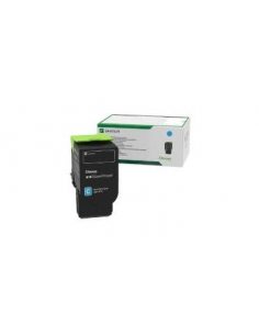 Lexmark 78C2XC0 kaseta z tonerem 1 szt. Oryginalny Cyjan