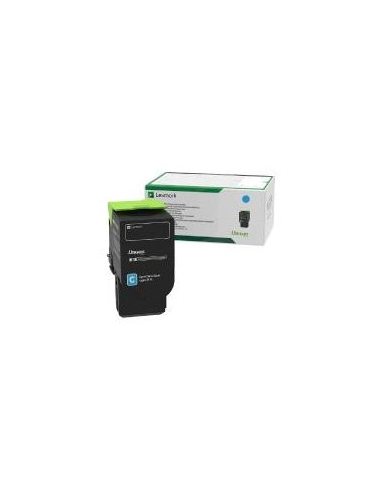 Lexmark 78C2XC0 kaseta z tonerem 1 szt. Oryginalny Cyjan