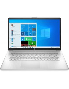 HP 17-cn3053cl i5-1335U 17,3"FHD AG IPS 16GB_3200MHz SSD512 IrisXe BLK Cam720p 41Wh Win11 (REPACK) 2Y Natural Silver