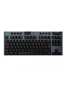 Klawiatura Logitech G915 TKL RGB Mechanical Tactile czarna