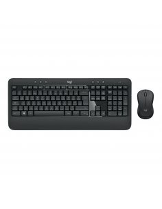 Zestaw bezprzewodowy klawiatura + mysz Logitech MK545 Advanced czarny