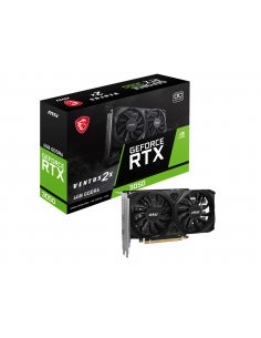 MSI Geforce RTX 3050 VENTUS 2X 6G OC NVIDIA 6 GB GDDR6