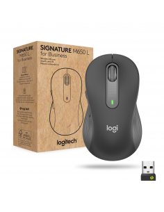 Logitech Signature M650 for Business myszka Po prawej stronie RF Wireless + Bluetooth Optyczny 4000 DPI