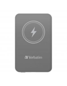 Powerbank Verbatim Charge 'n' Go Magnetic Wireless 5000mAh USB-C PD 3.0 Grey