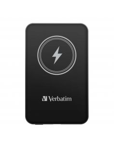 Powerbank Verbatim Charge 'n' Go Magnetic Wireless 5000mAh USB-C PD 3.0 Black