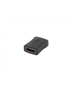 Adapter Lanberg HDMI(F)- HDMI(F) 4K beczka czarny