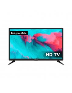 Telewizor Kruger&Matz KM0224-T4 24" HD DVB-T2 H.265 230/12V