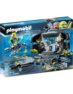 PLAYMOBIL Top Agents Centrum dowodzenia Dr. Drone‘a (9250)