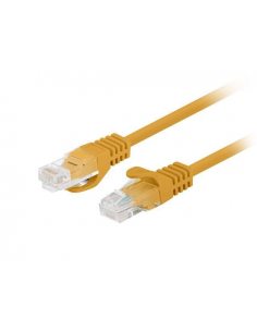 Patchcord Lanberg UTP kat.5e 1m pomarańczowy 10-Pack