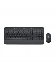 Zestaw bezprzewodowy klawiatura + mysz Logitech Signature MK650 COMBO FOR BUSINESS czarny