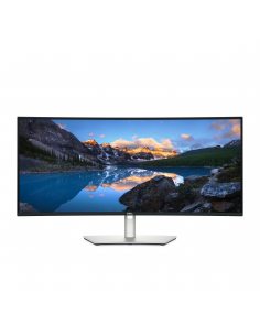 DELL UltraSharp U3425WE monitor komputerowy 86,7 cm (34.1") 3440 x 1440 px Wide Quad HD LCD Czarny, Srebrny