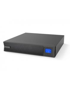 Zasilacz awaryjny UPS Power Walker On-Line 1500VA, ICR IoT PF1 USB/RS232, 8x IEC Out, LCD, Rack