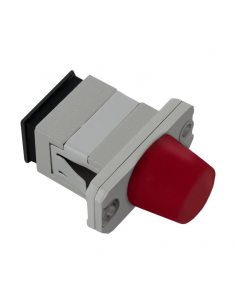 Adapter światłowodowy hybrydowy Qoltec SC/UPC-FC/UPC simplex SingleMode