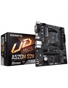 Płyta Gigabyte A520M S2H (rev. 1.0)/AMD A520M/DDR4/SATA3/M.2/USB3.0/PCIe3.0/AM4/mATX