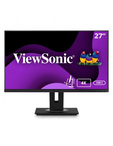 Viewsonic VG Series VG2756-4K monitor komputerowy 68,6 cm (27") 3840 x 2160 px 4K Ultra HD LED Czarny