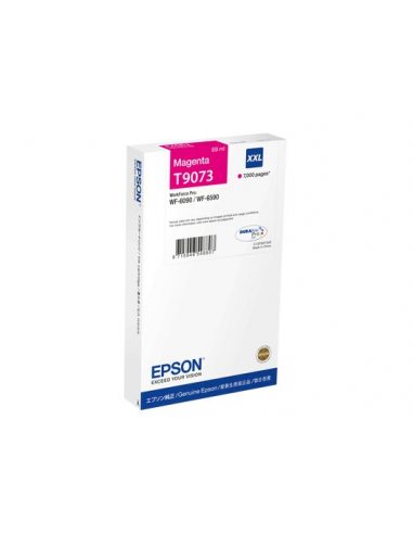 Epson C13T90734N nabój z tuszem 1 szt. Oryginalny Ultra wysoka wydajność Purpurowy