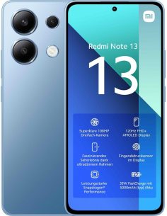 Smartfon Xiaomi Redmi Note 13 6/128GB Blue