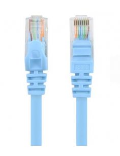 Patchcord UTP Unitek kat. 6, niebieski, 1m