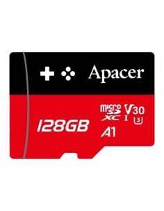 Karta pamięci microSDXC Apacer Gaming 128GB (100/80 MB/s) Class 10 UHS-I U3 V30 A1