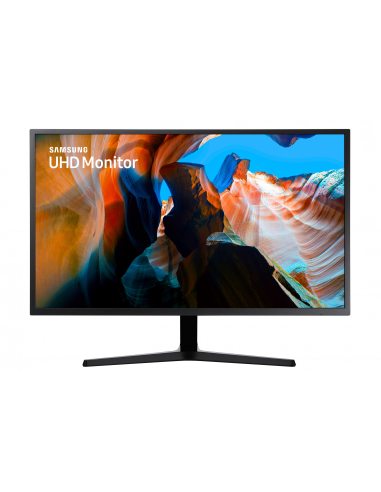 Samsung UJ59 monitor komputerowy 81,3 cm (32") 3840 x 2160 px 4K Ultra HD LCD Szary