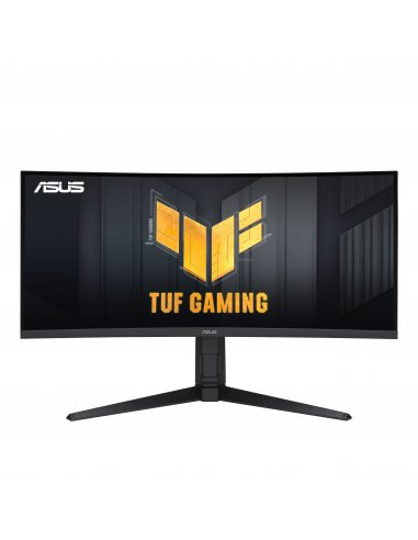 ASUS TUF Gaming VG34VQEL1A monitor komputerowy 86,4 cm (34") 3440 x 1440 px LED Czarny