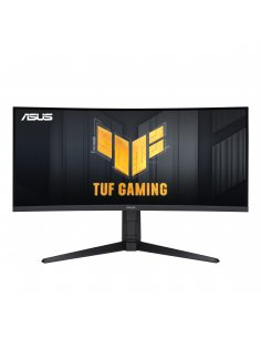 ASUS TUF Gaming VG34VQL3A monitor komputerowy 86,4 cm (34") 3440 x 1440 px UltraWide Quad HD LCD Czarny