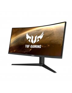 ASUS TUF Gaming VG34VQL1B LED display 86,4 cm (34") 3440 x 1440 px UltraWide Quad HD Czarny