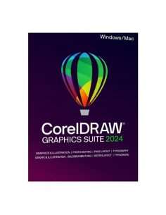 Program Corel DRAW Graphics Suite 2024 BOX WIN/MAC