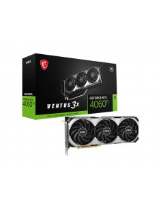 MSI VENTUS GeForce RTX 4060 Ti 3X E 8G OC NVIDIA 8 GB GDDR6