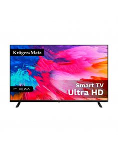 Telewizor Kruger&amp Matz 50&quot UHD smart DVB-T2/S2 H.265 Hevc VIDAA