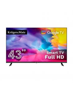 Telewizor Kruger&amp Matz 43&quot FHD Google TV DVB-T2/T/C H.265 HEVC