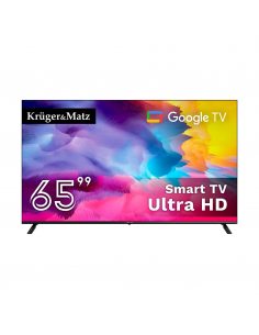 Telewizor Kruger&amp Matz 65&quot UHD Google TV DVB-T2/T/C H.265 HEVC