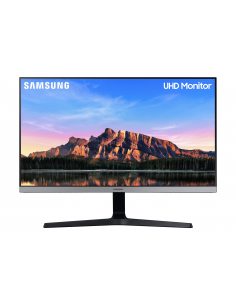 Samsung UR55 monitor komputerowy 71,1 cm (28") 3840 x 2160 px 4K Ultra HD LED Szary