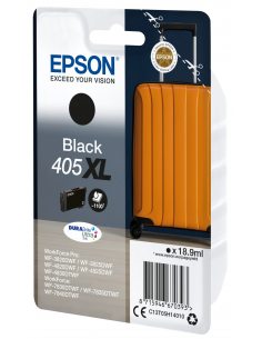 Epson 405XL DURABrite Ultra Ink nabój z tuszem 1 szt. Oryginalny Wysoka (XL) wydajność Czarny