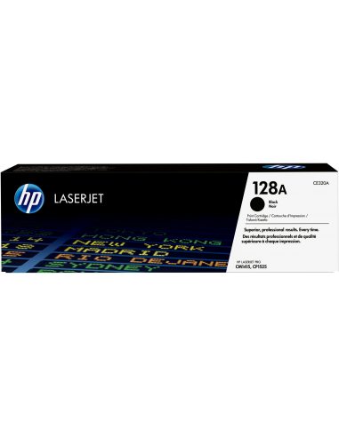 HP 128A oryginalny wkład z czarnym tonerem LaserJet