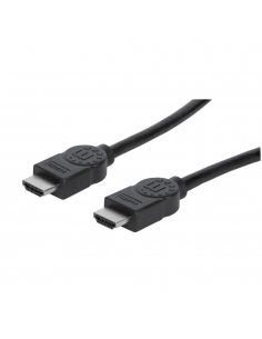 Kabel Manhattan HDMI-HDMI V1.4 M/M Ethernet 3D4K 3m czarny