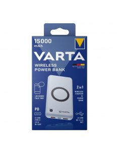 Powerbank Varta Wireless 15000 mAh