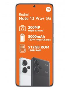 Smartfon Xiaomi Redmi Note 13 PRO+ 5G 12/512GB White