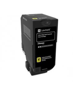 Lexmark 84C2HYE kaseta z tonerem 1 szt. Oryginalny Żółty