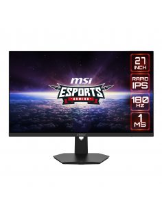 MSI G274F monitor komputerowy 68,6 cm (27") 1920 x 1080 px Full HD LCD Czarny