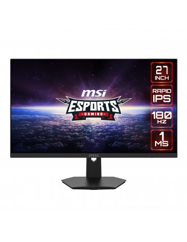 MSI G274F monitor komputerowy 68,6 cm (27") 1920 x 1080 px Full HD LCD Czarny